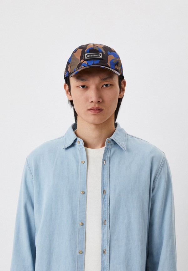 фото Бейсболка les hommes