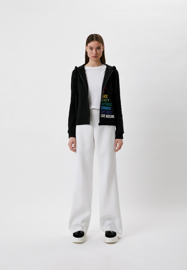 фото Толстовка love moschino