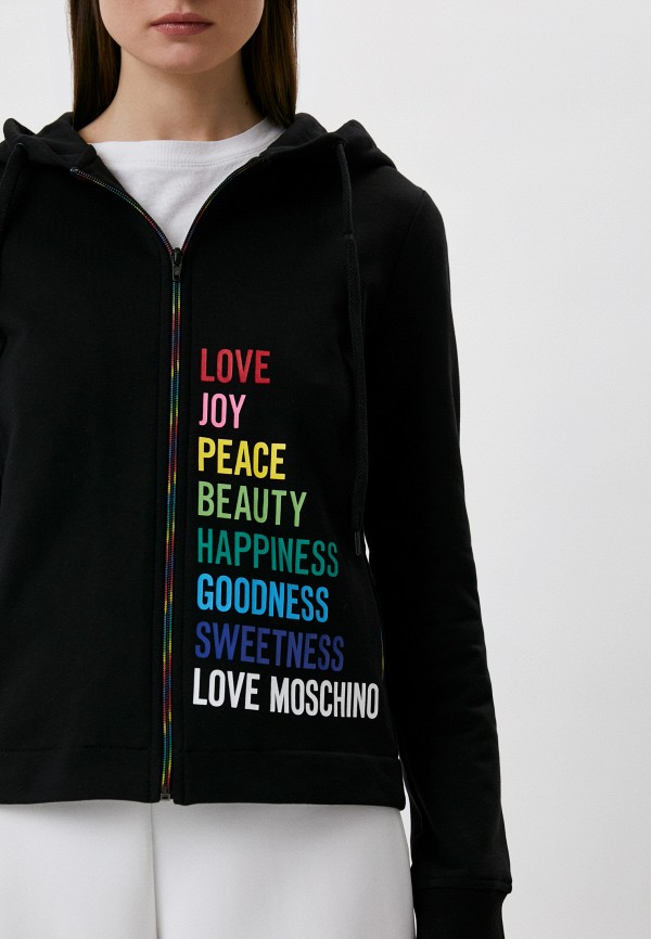 фото Толстовка love moschino