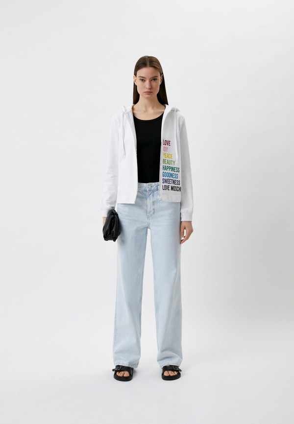 фото Толстовка love moschino