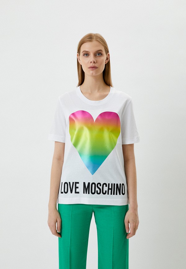 фото Футболка love moschino