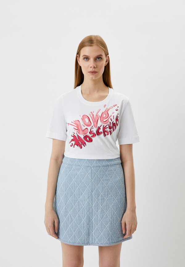 

Футболка Love Moschino, Белый