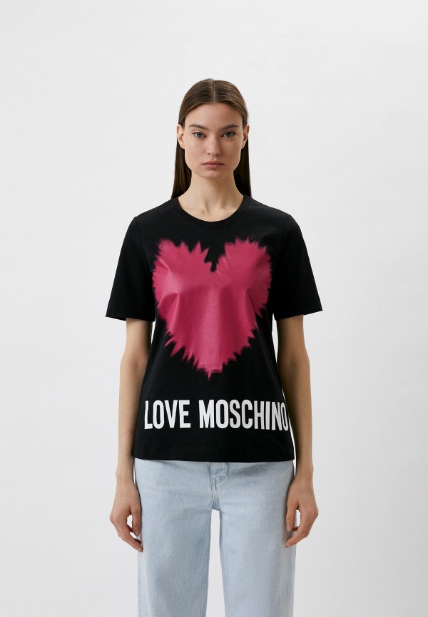 Футболка  Love Moschino