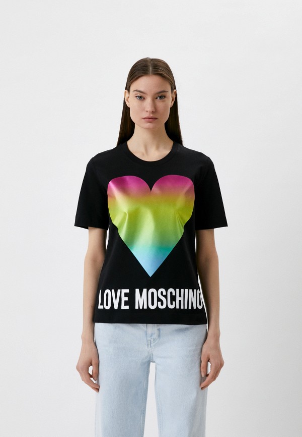 фото Футболка love moschino