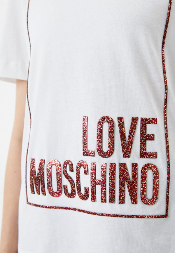 фото Футболка love moschino