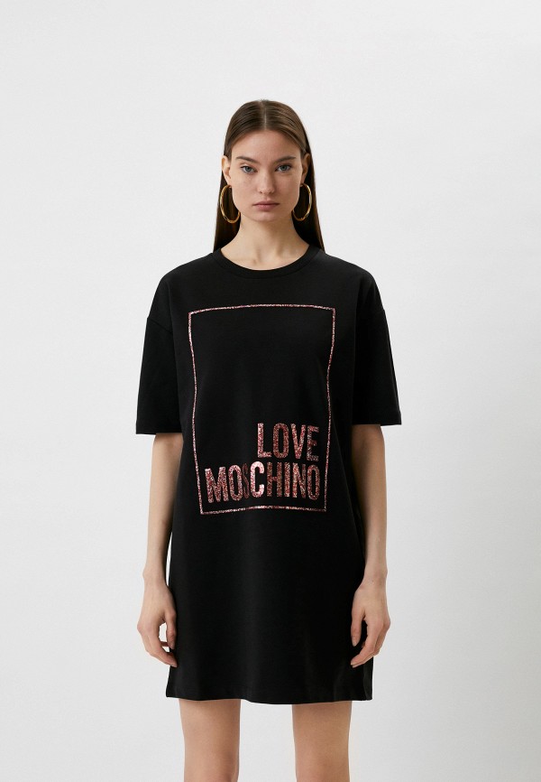 фото Платье love moschino