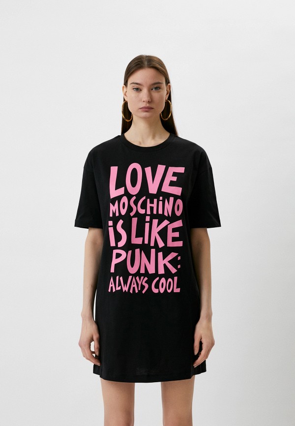 фото Платье love moschino