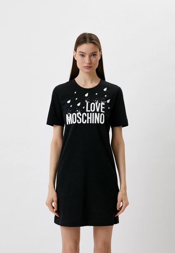 фото Платье love moschino