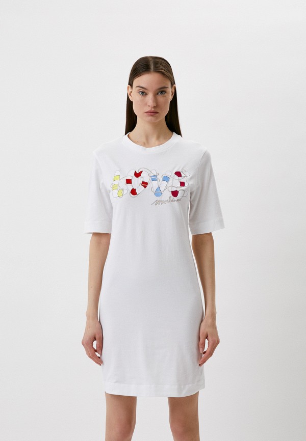 

Платье Love Moschino, Белый