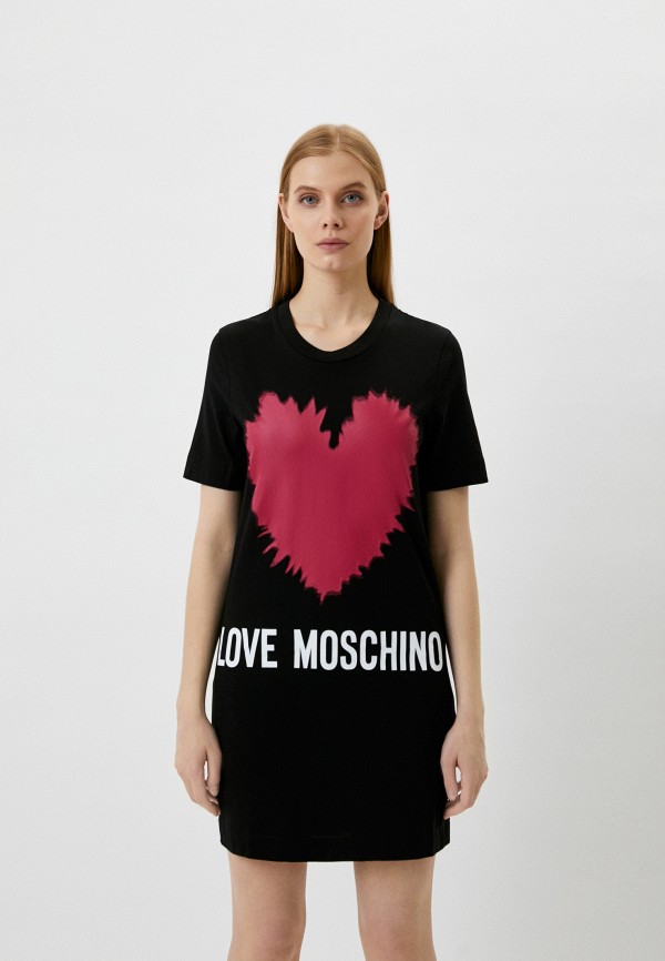фото Платье love moschino
