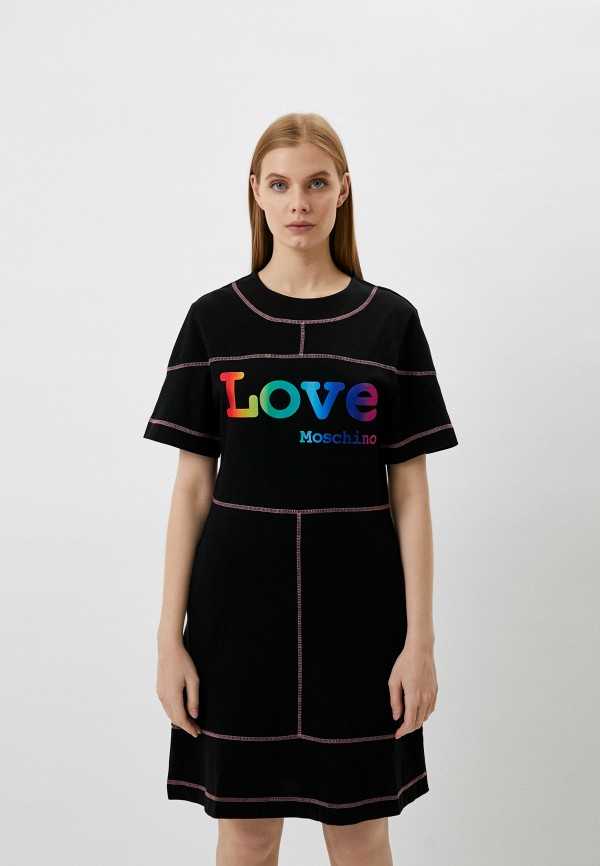 фото Платье love moschino