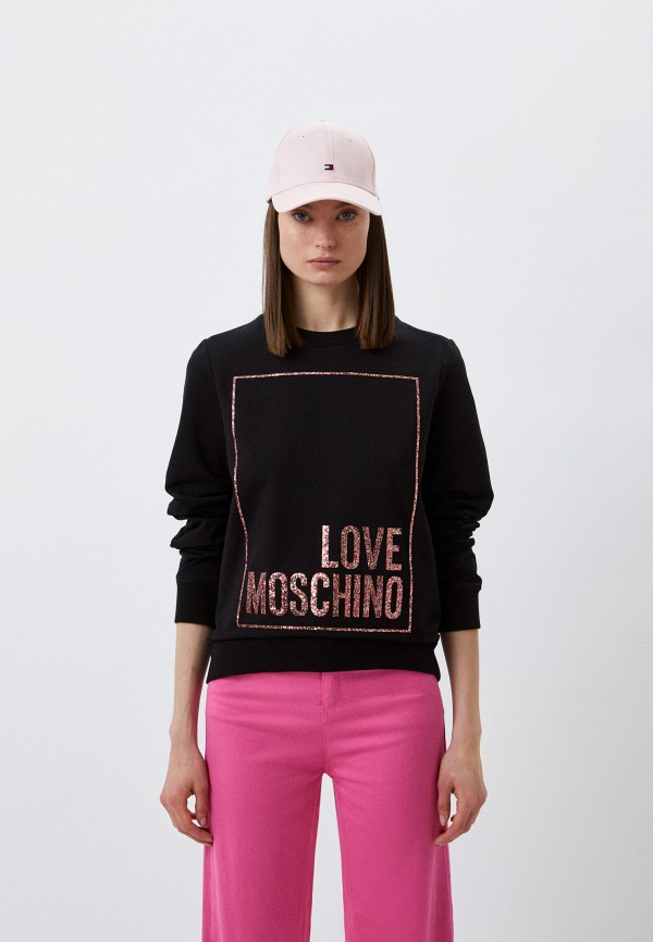 

Свитшот Love Moschino, Черный