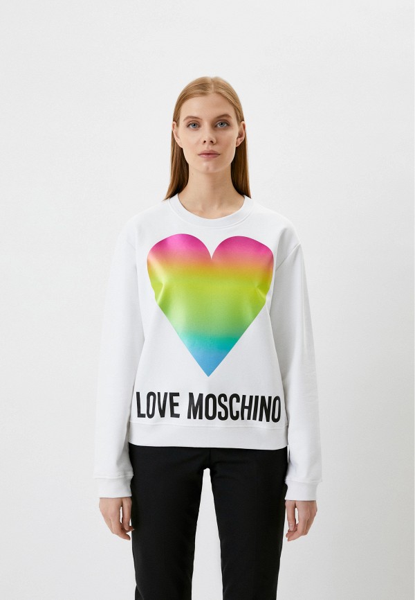 

Свитшот Love Moschino, Черный