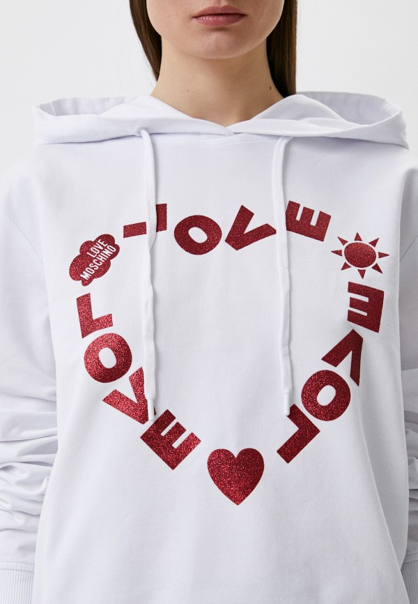 фото Худи love moschino
