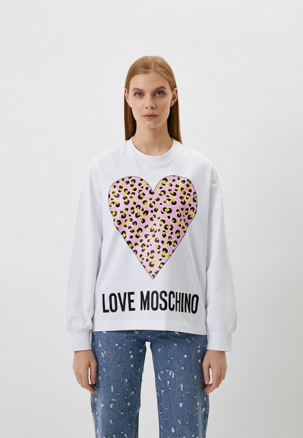 

Свитшот Love Moschino, Белый