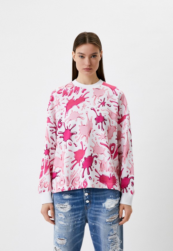 

Свитшот Love Moschino, Белый