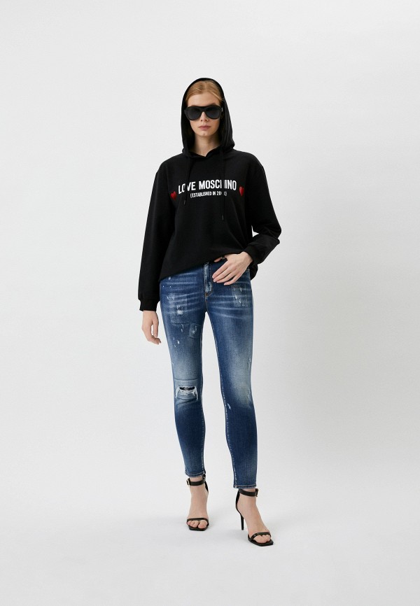 фото Худи love moschino