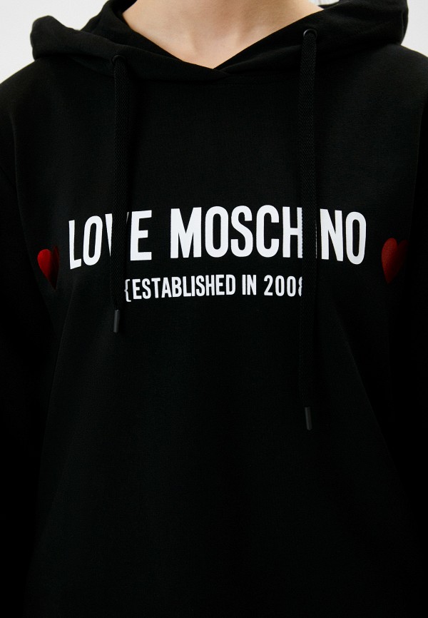 фото Худи love moschino