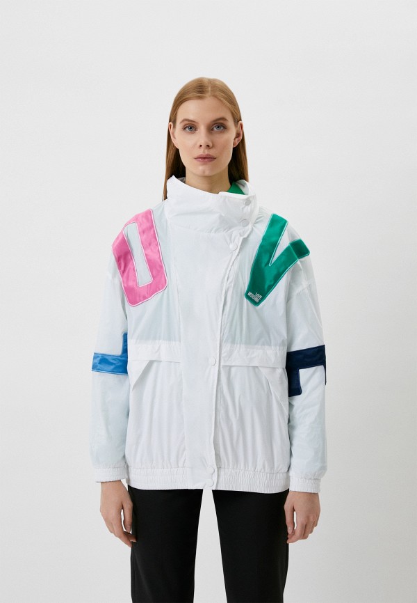 

Ветровка Love Moschino, Белый