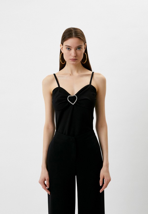 

Боди Love Moschino, Черный