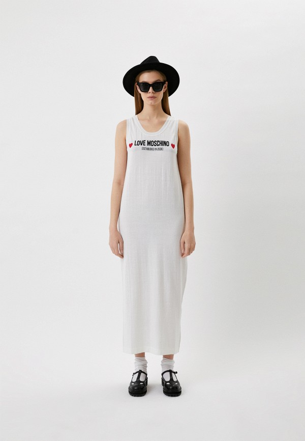 

Платье Love Moschino, Белый
