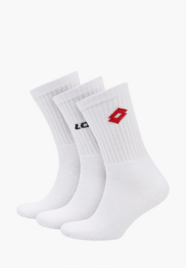 

Носки 3 пары Lotto, Белый, LOTTO SOCK QUARTER - PK3PRS