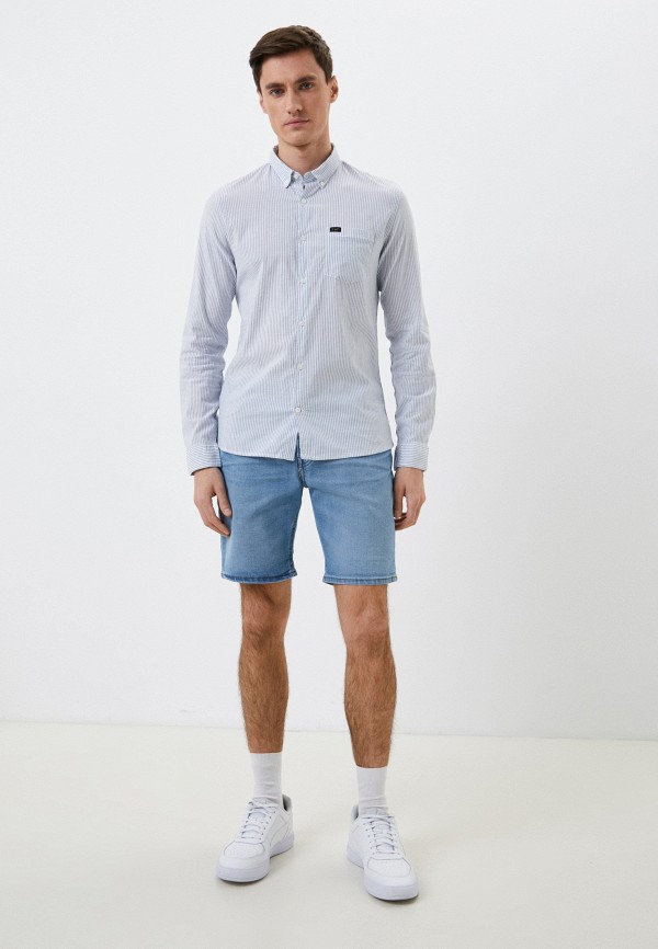 фото Шорты джинсовые lee