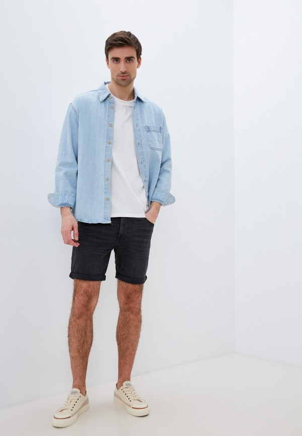 фото Шорты джинсовые lee