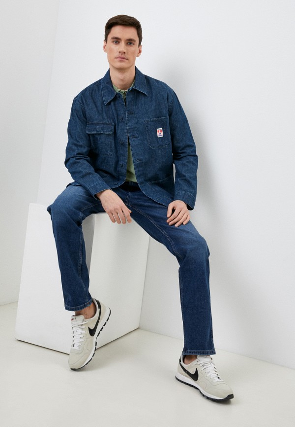 фото Куртка джинсовая wrangler