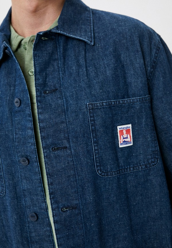 фото Куртка джинсовая wrangler