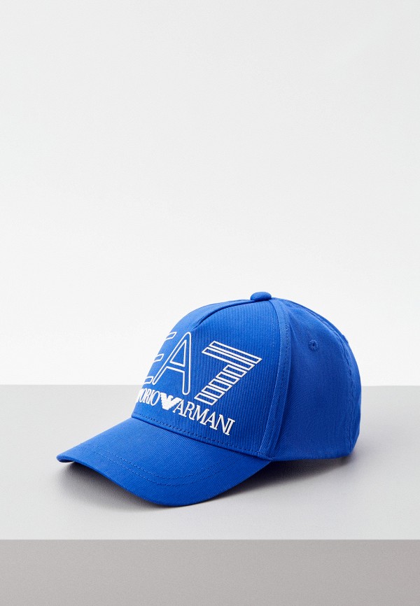 

Бейсболка EA7, Синий, MAN'S CAP VISIBILITY