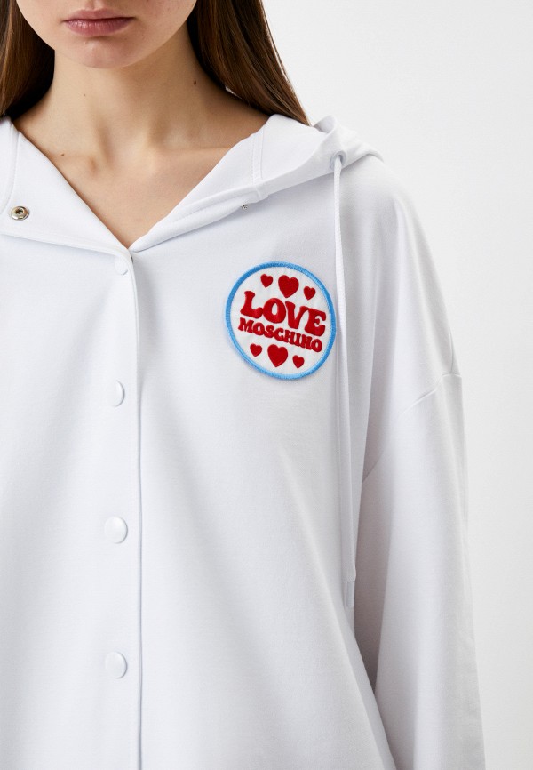 фото Толстовка love moschino