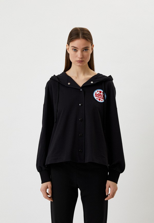 

Толстовка Love Moschino, Черный