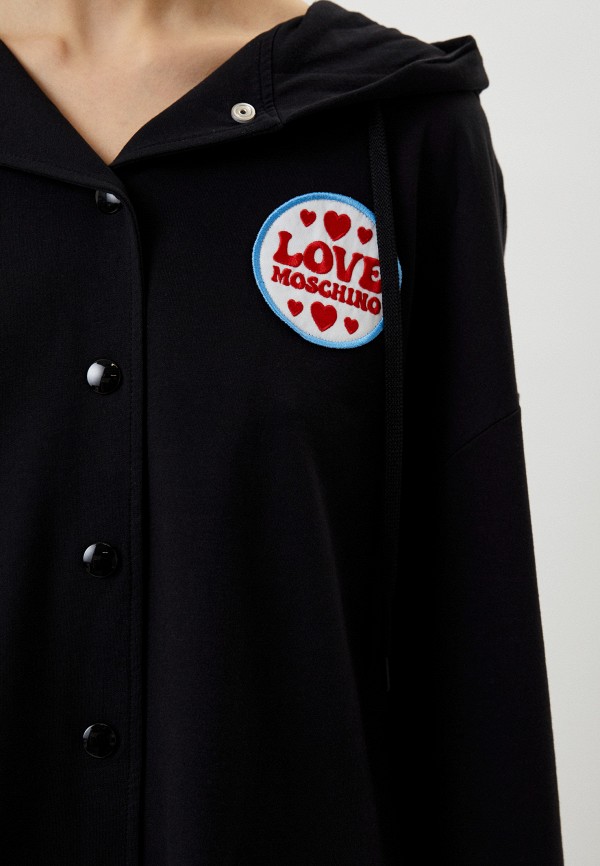 фото Толстовка love moschino