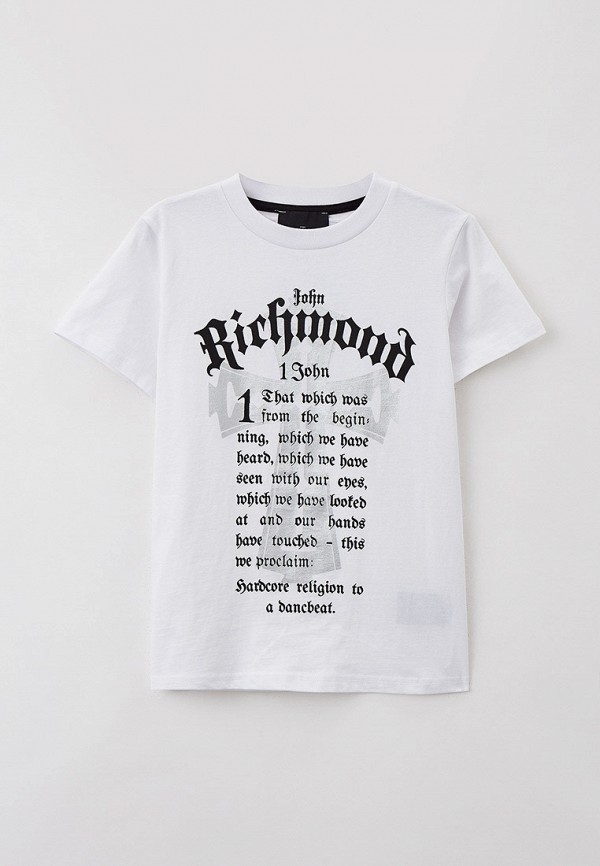

Футболка John Richmond, Белый