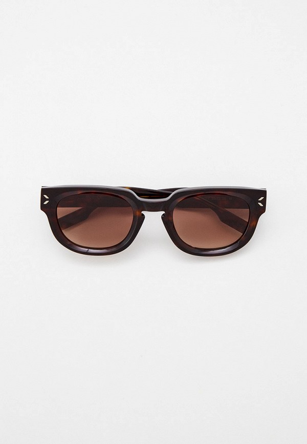 

Очки солнцезащитные McQ Alexander McQueen, Коричневый, MQ0346S 002