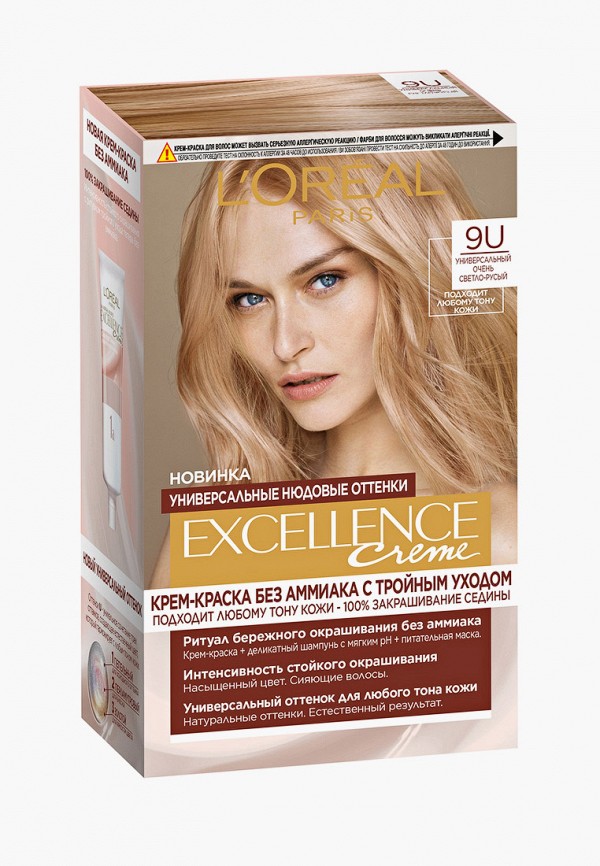 фото Краска для волос l'oreal paris