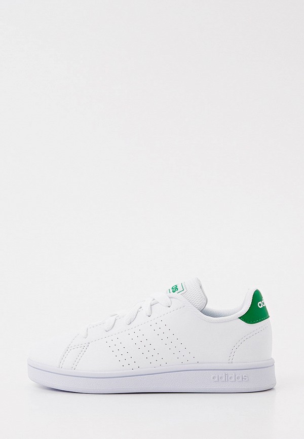 

Кеды adidas, Белый, ADVANTAGE K