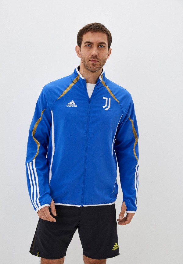 

Куртка adidas, Синий, JUVE TG WOV JKT