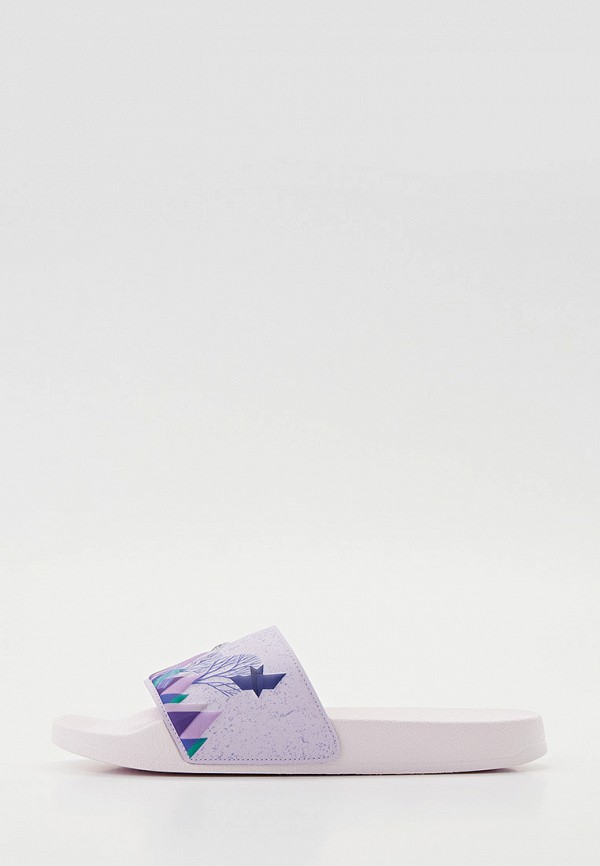 

Сланцы adidas, Фиолетовый, ADILETTE SHOWER FROZEN K, Disney