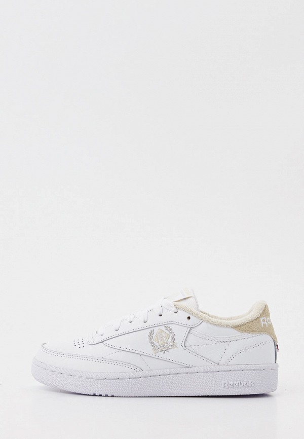 

Кеды Reebok, Белый, CLUB C 85