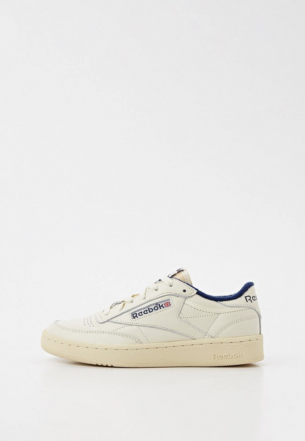 

Кеды Reebok, Бежевый, CLUB C 85 VINTAGE