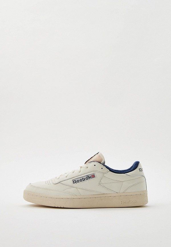 

Кеды Reebok, Бежевый, CLUB C 85 VINTAGE