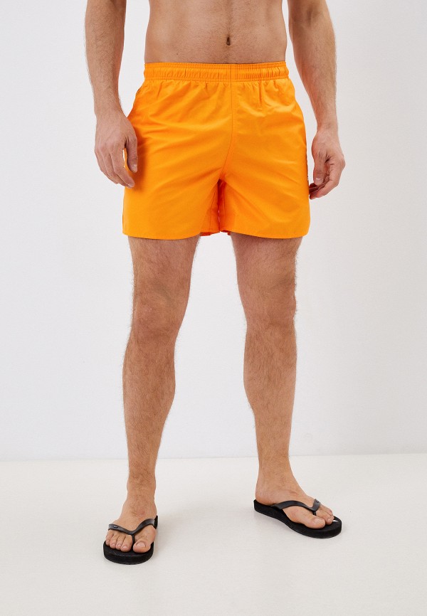 Шорты для плавания adidas оранжевого цвета