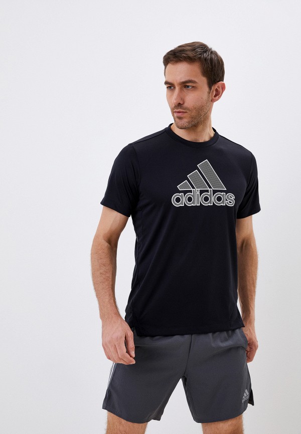

Футболка спортивная adidas, Черный, M BOS PB TEE