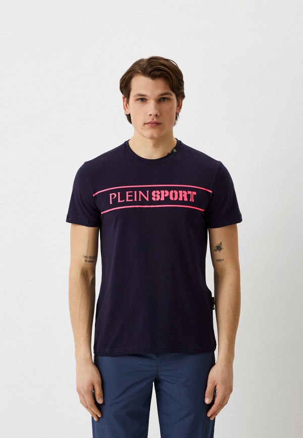 

Футболка Plein Sport, Синий
