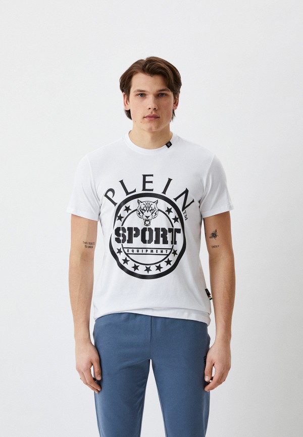 

Футболка Plein Sport, Белый