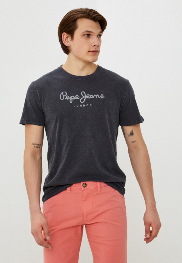 

Футболка Pepe Jeans, Серый