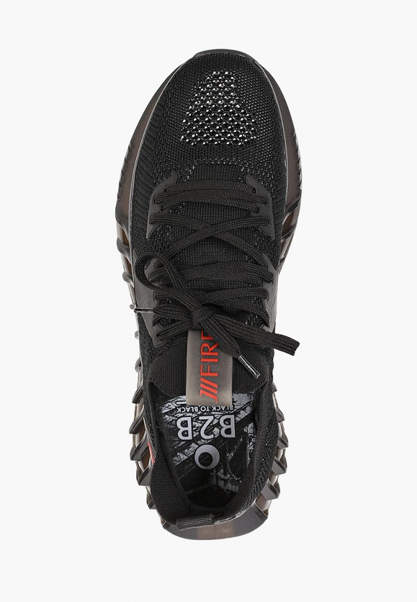 фото Кроссовки b2b black to black