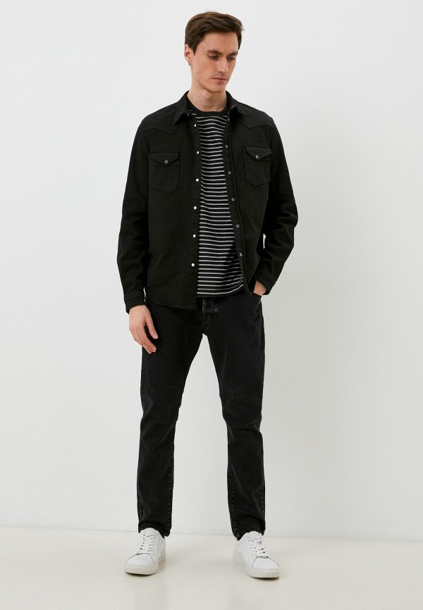 фото Рубашка джинсовая berna
